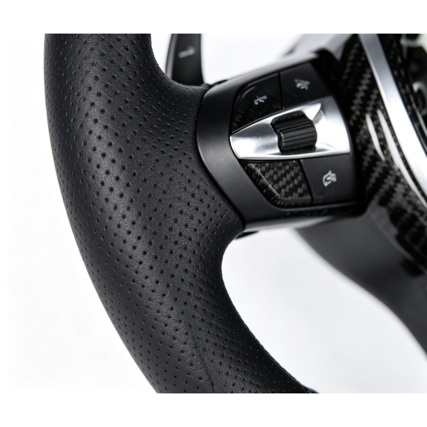 Руль из настоящего карбона M S – обзор и цена Car Accessories Racing