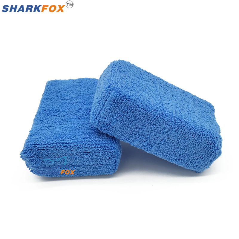 Sharkfox, 5 шт./лот, прямоугол – обзор и цена Car Wax Polishing Pad