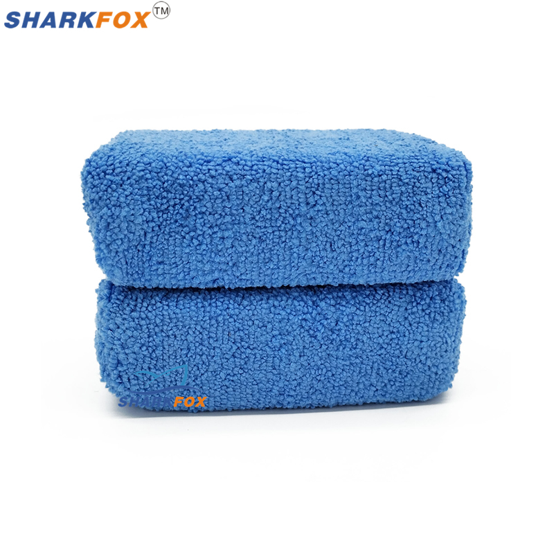 Sharkfox, 5 шт./лот, прямоугол – обзор и цена Car Wax Polishing Pad