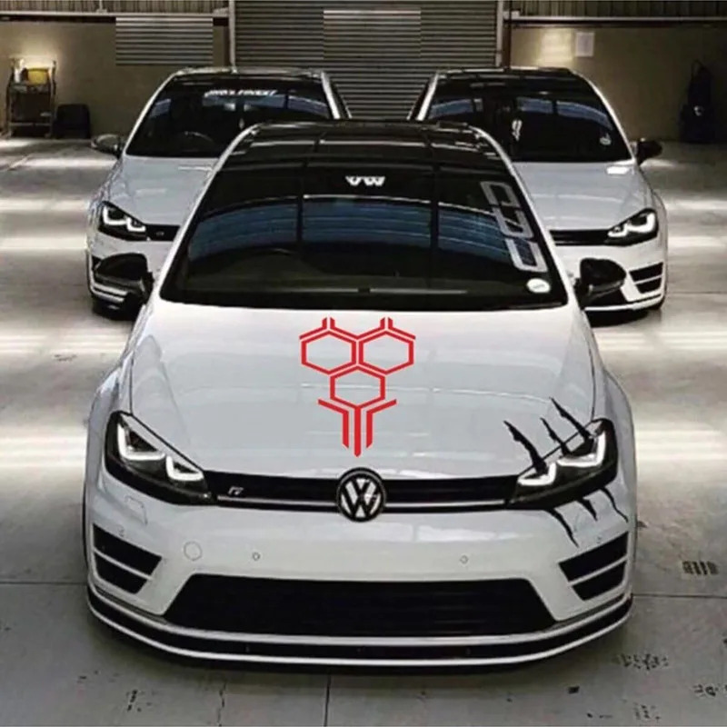 Виниловые наклейки на капот ав – обзор и цена Car Accessories Racing