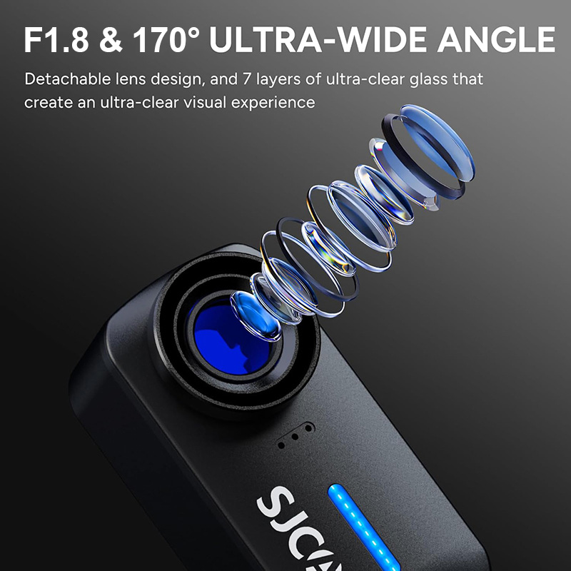 Экшн-камера SJCAM C110+ с шест – обзор и цена Car Accessories Online