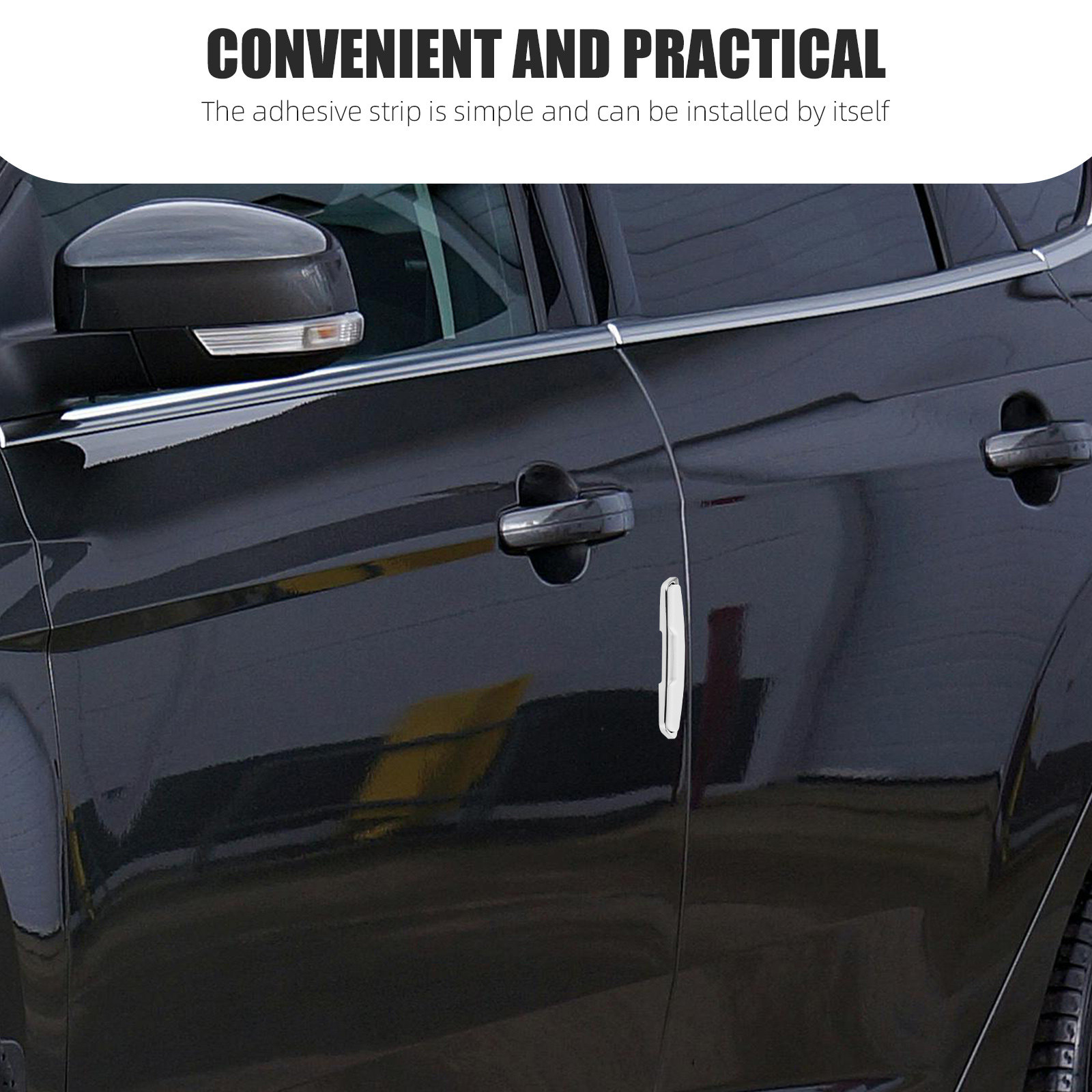 Комплект из 4 универсальных пл – обзор и цена Car Door Edge Guard
