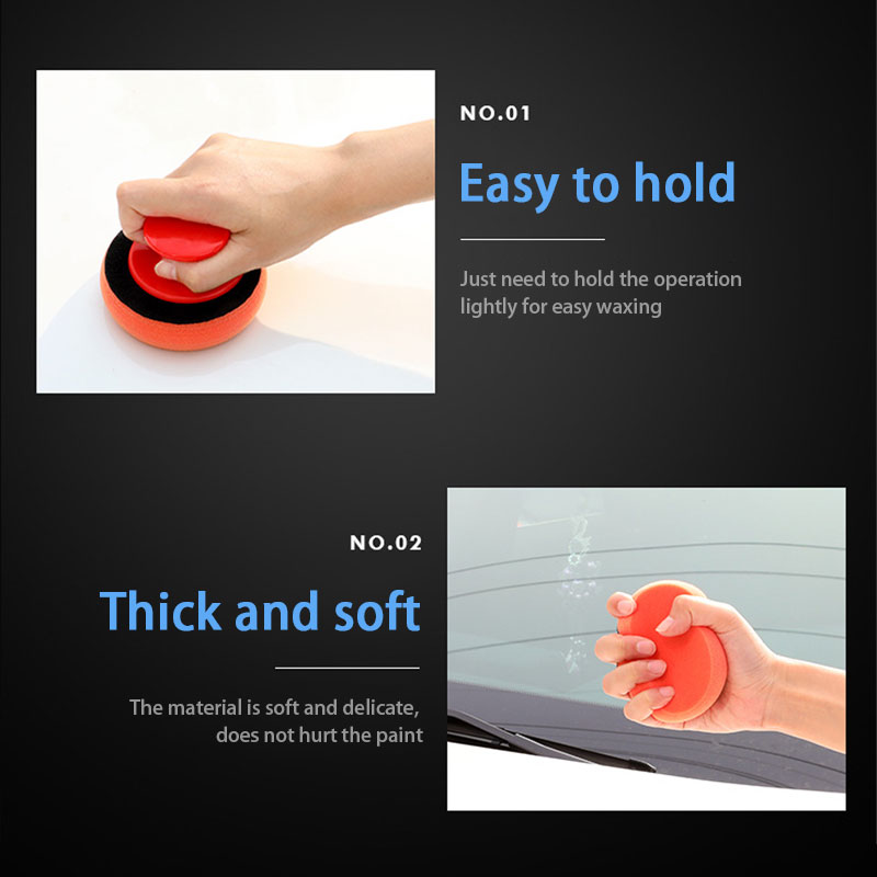 SEAMETAL 6 шт./компл. восковая – обзор и цена Car Wax Polishing Pad