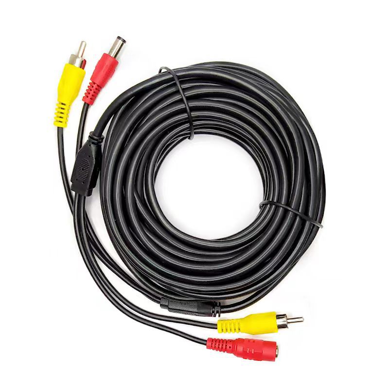 5 м/10 м/20 м RCA Video AV DC  – обзор и цена Car Accessories Online