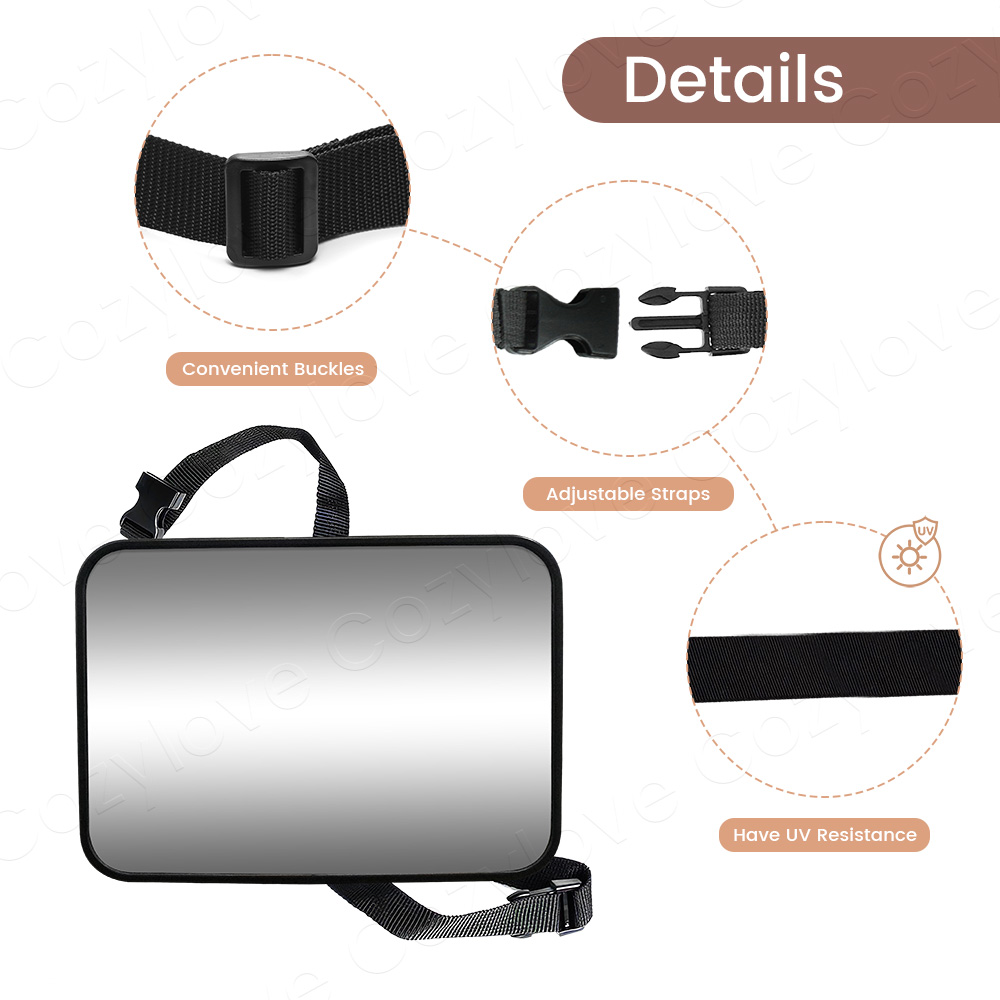 Универсальное зеркало для набл – обзор и цена Car Blind Spot Mirror