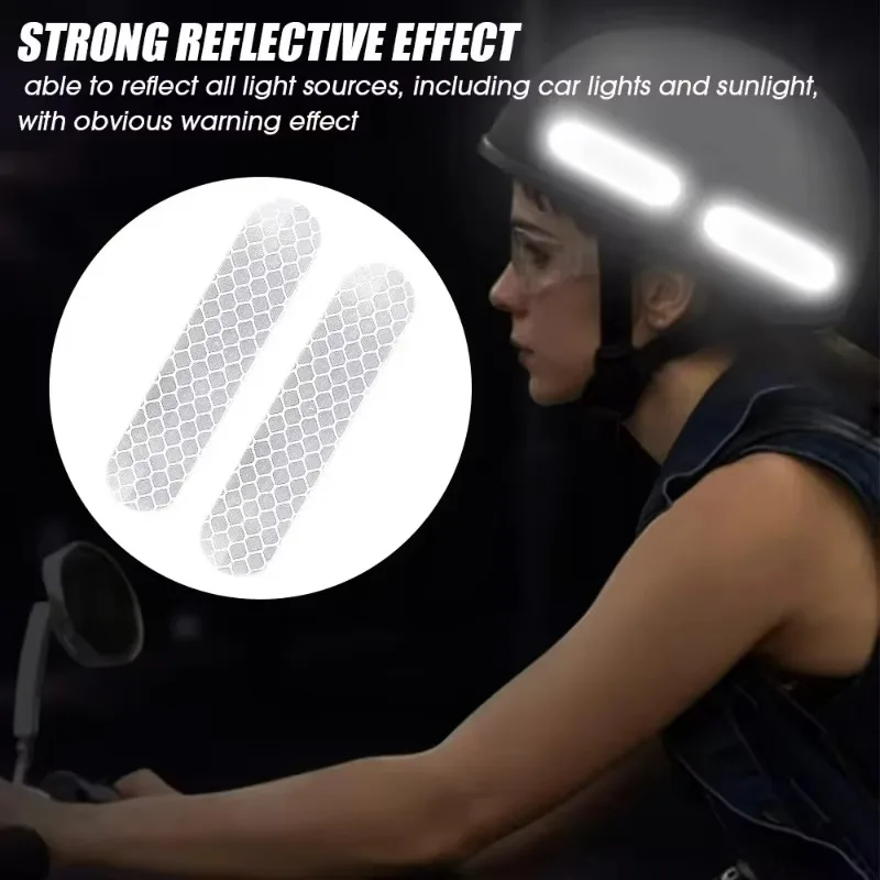Светоотражающие наклейки для ш – обзор и цена Car Accessories For Night Driving