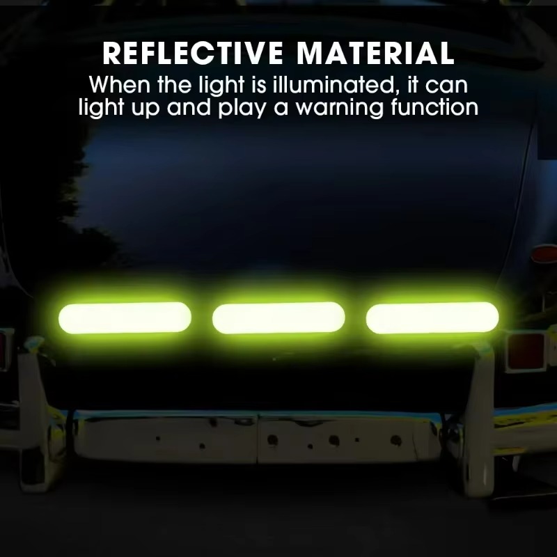 Светоотражающие наклейки для ш – обзор и цена Car Accessories For Night Driving