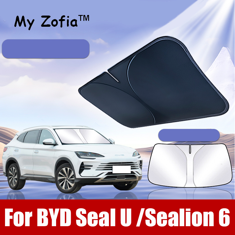 Для BYD Seal U Sealion 6 Song  – обзор и цена Car Accessories In Store