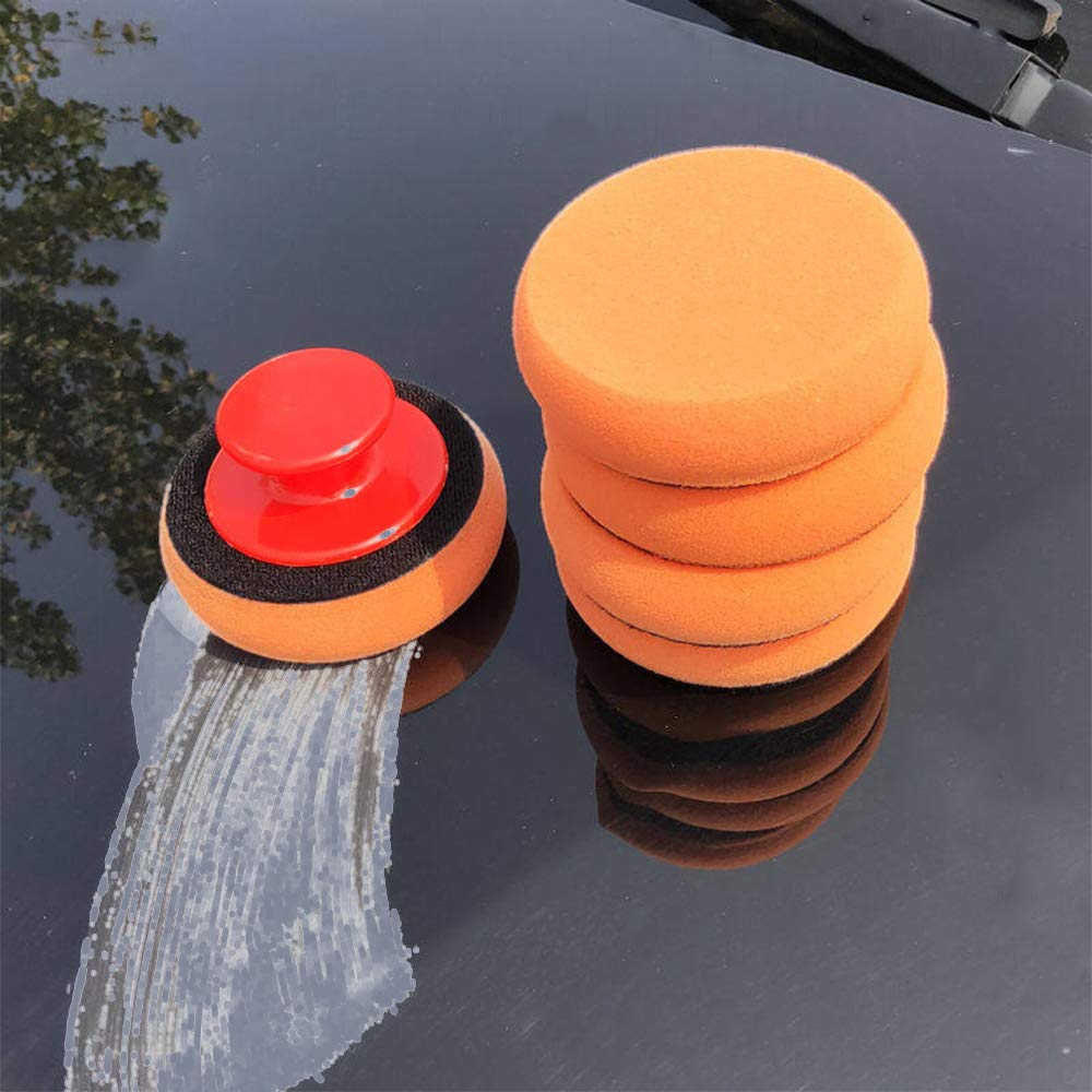 Набор из 6 мягких губчатых апп – обзор и цена Car Wax Polishing Pad