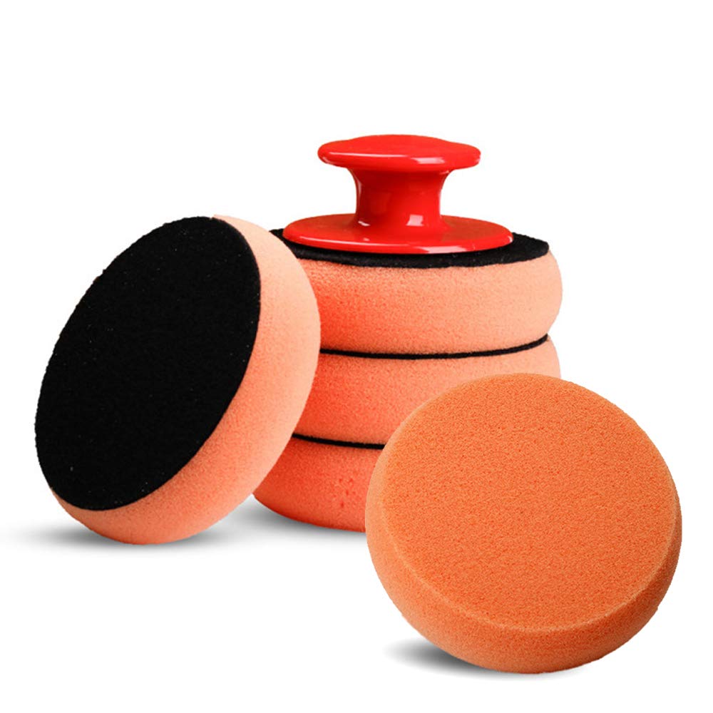 Набор из 6 мягких губчатых апп – обзор и цена Car Wax Polishing Pad