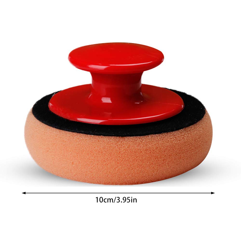 Набор из 6 мягких губчатых апп – обзор и цена Car Wax Polishing Pad