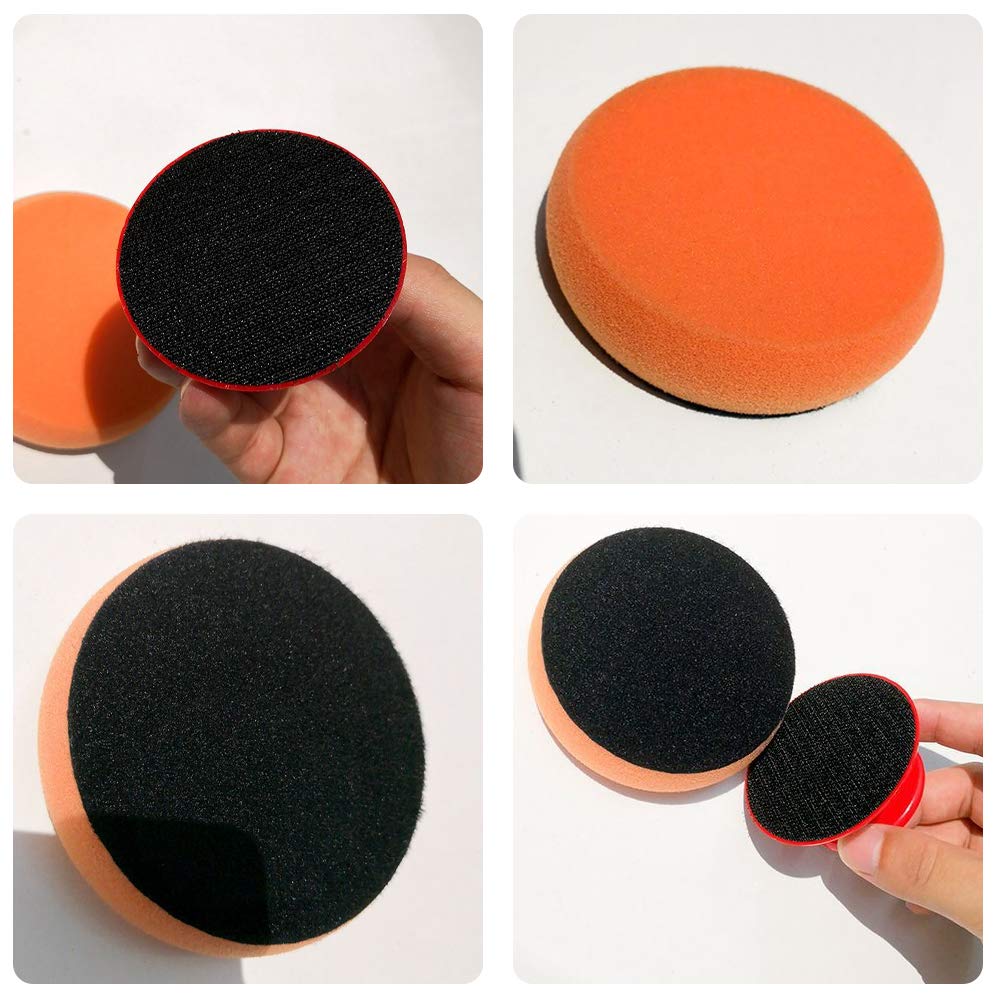 Набор из 6 мягких губчатых апп – обзор и цена Car Wax Polishing Pad