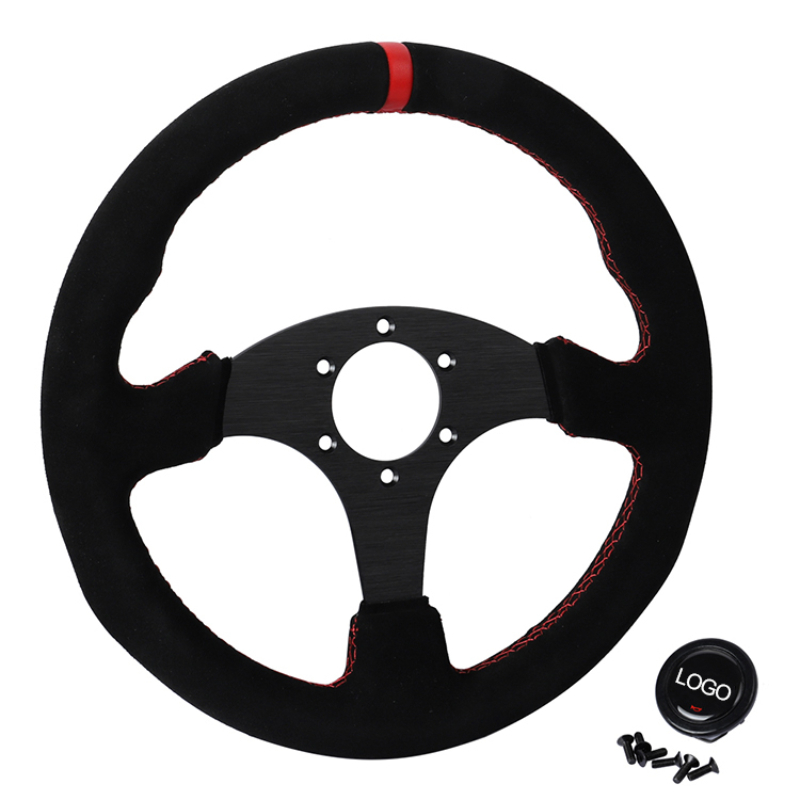 Замшевый гоночный руль с возмо – обзор и цена Car Accessories Racing