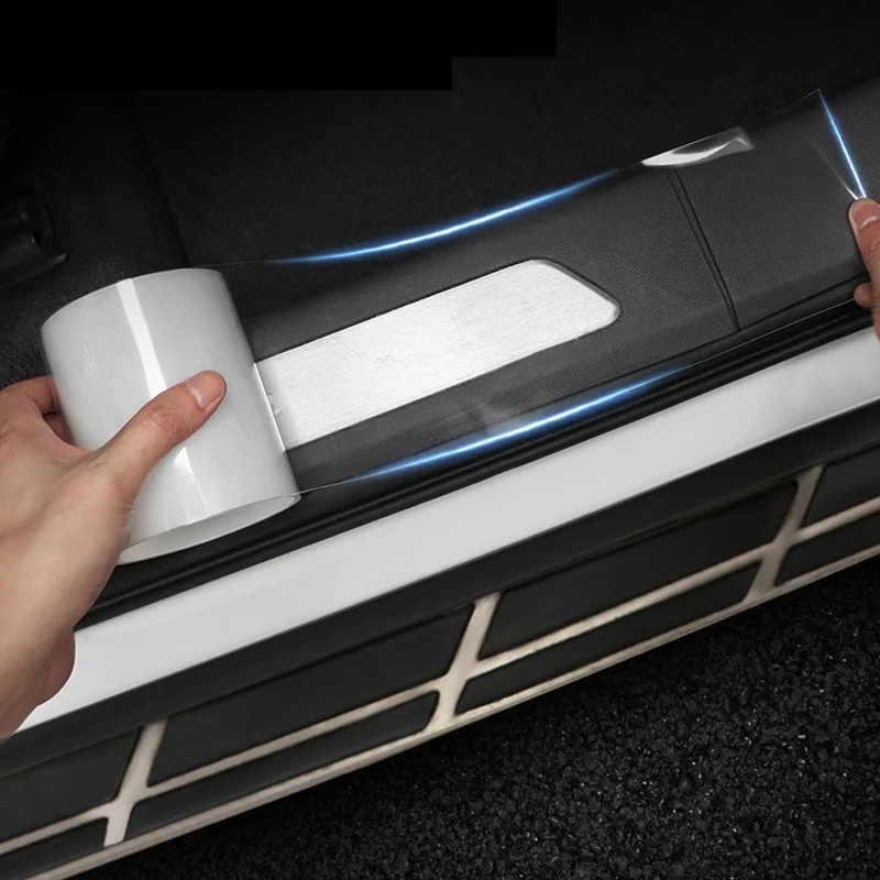Прозрачная защитная пленка для – обзор и цена Car Door Edge Guard