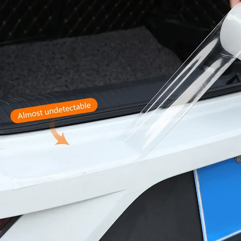 Прозрачная защитная пленка для – обзор и цена Car Door Edge Guard