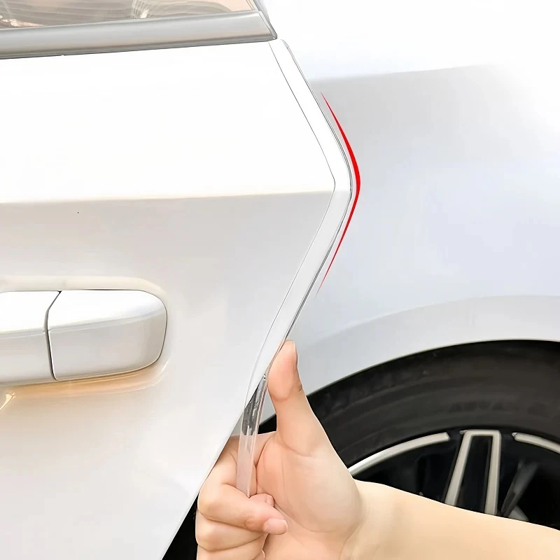 Многоцветные защитные полосы и – обзор и цена Car Door Edge Guard