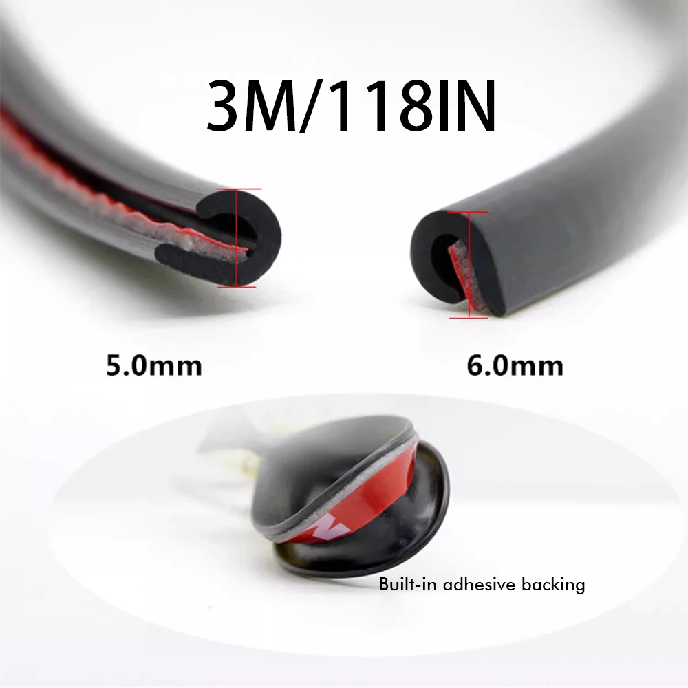 Многоцветные защитные полосы и – обзор и цена Car Door Edge Guard