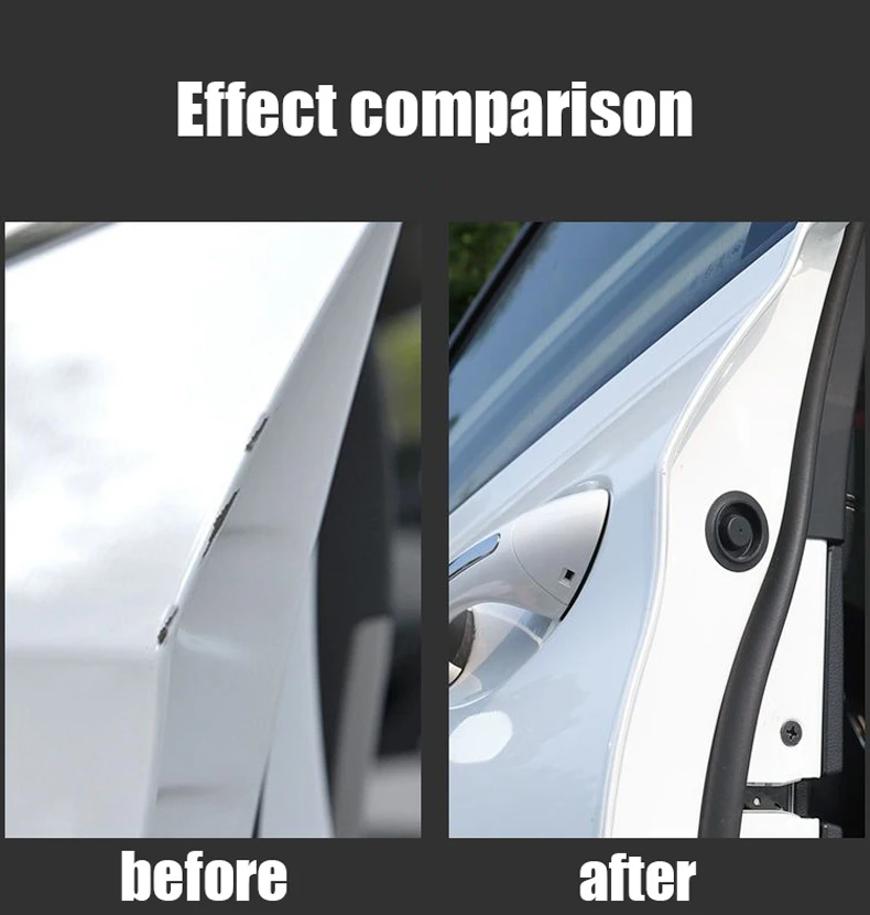 Многоцветные защитные полосы и – обзор и цена Car Door Edge Guard