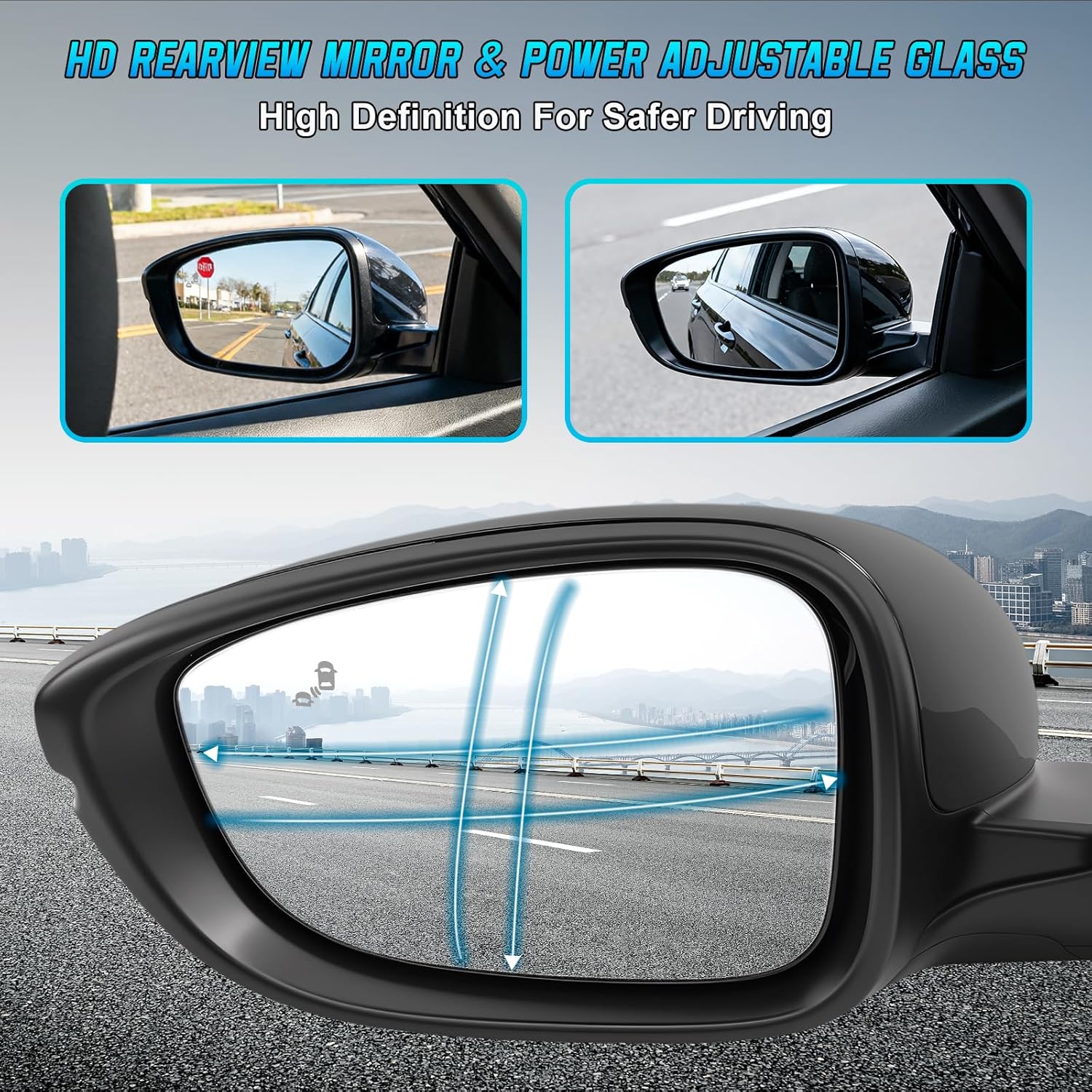 Левое зеркало заднего вида для – обзор и цена Car Blind Spot Mirror