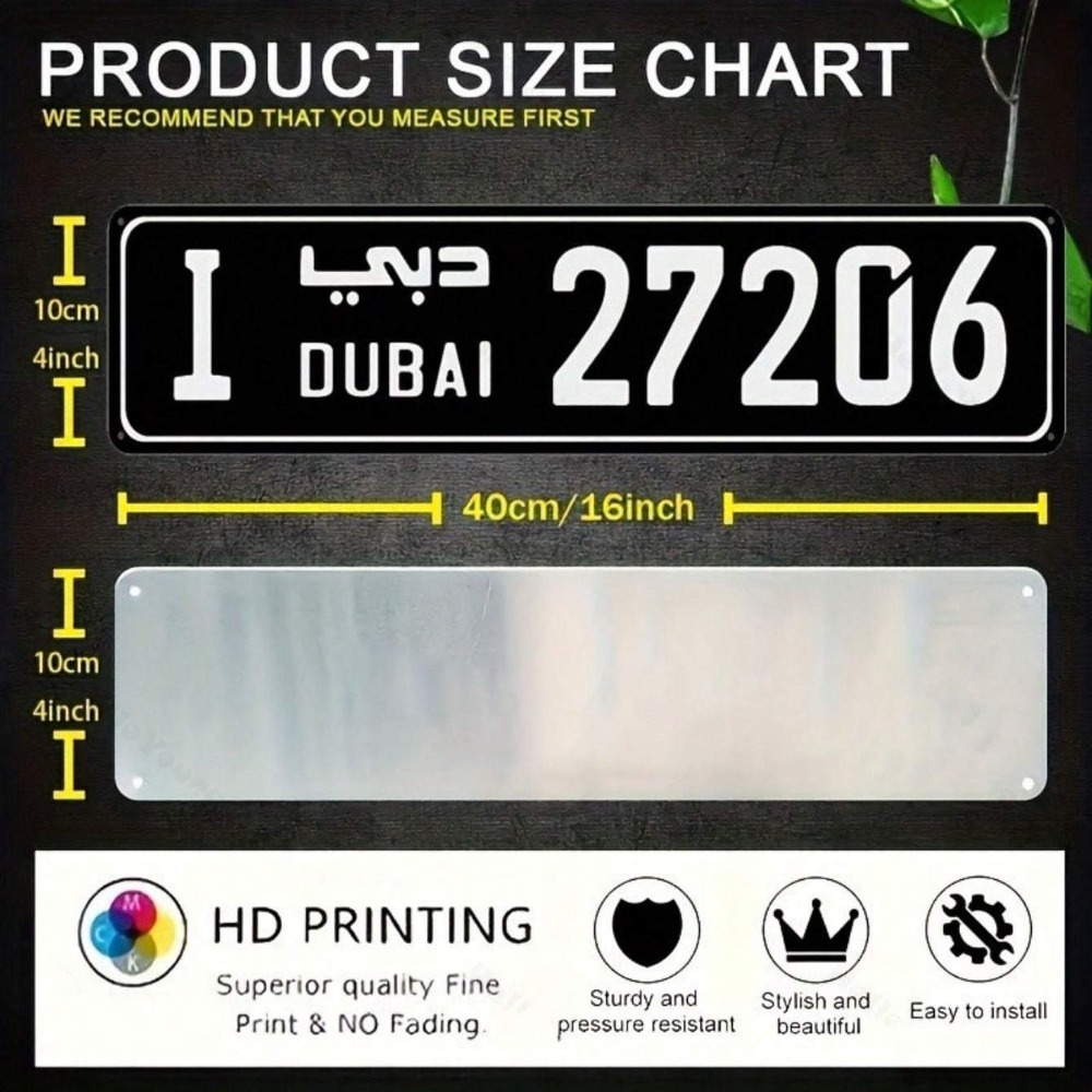 CIFBUY 1 шт. Декоративная грав – обзор и цена Car Accessories In Dubai