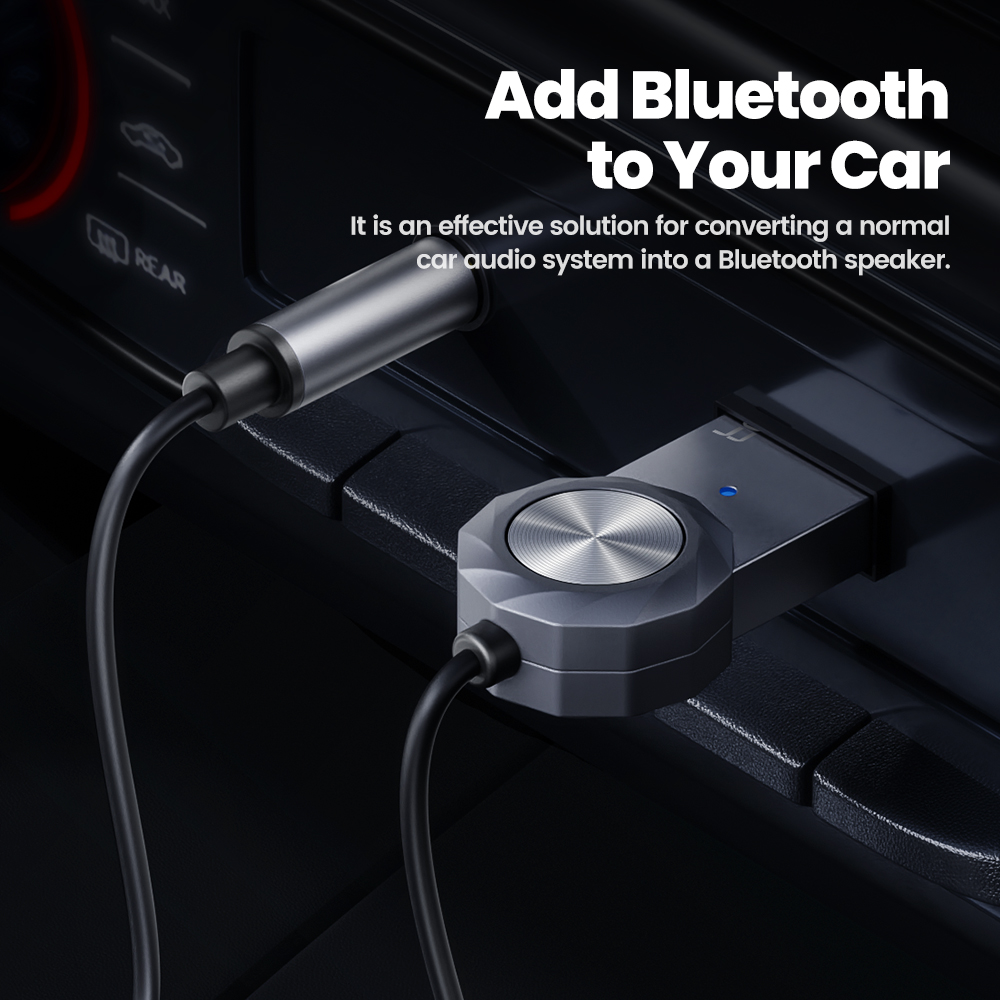 Bluetooth Aux-адаптер TOOCKI,  – обзор и цена Car Accessories Online