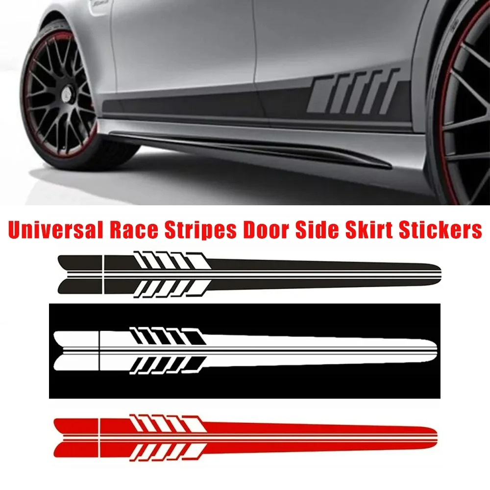 Наклейки на боковые части авто – обзор и цена Car Accessories Racing