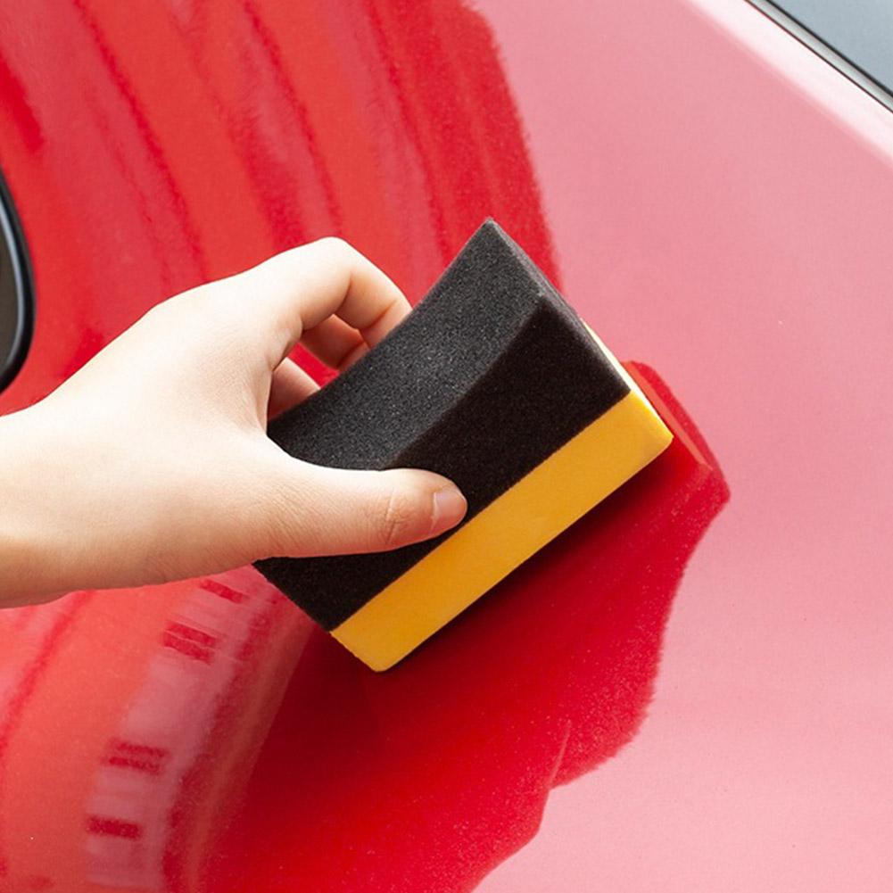 Набор из 4 губок-щеток для чис – обзор и цена Car Wax Polishing Pad