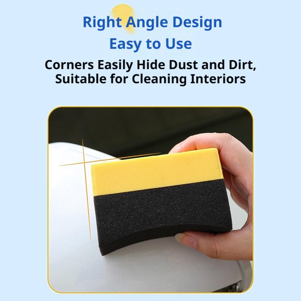 Набор из 4 губок-щеток для чис – обзор и цена Car Wax Polishing Pad