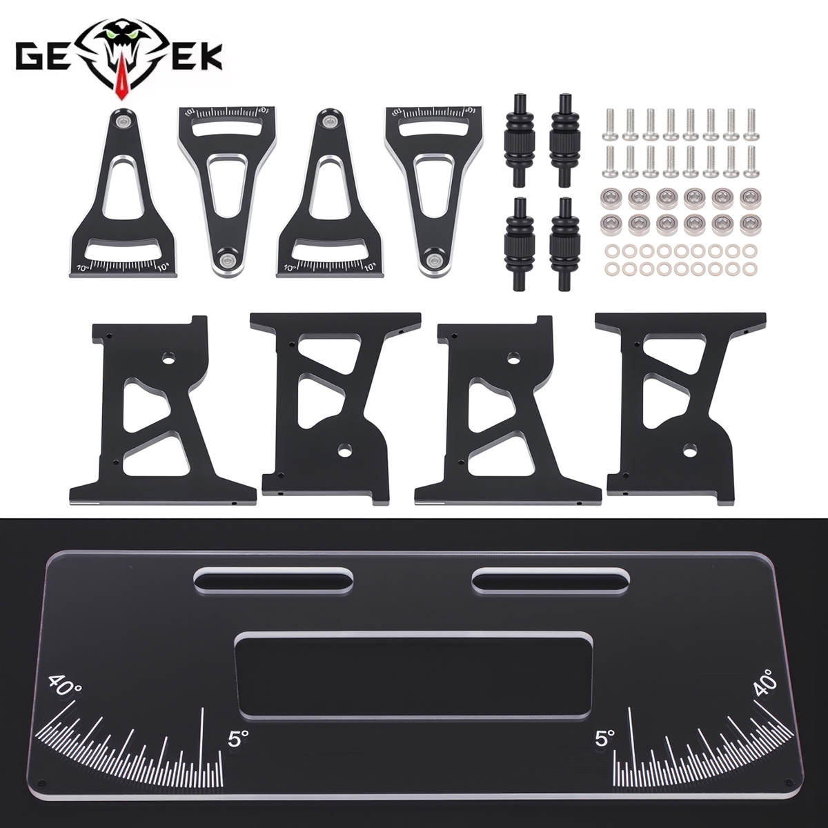 Комплект алюминиевого шасси дл – обзор и цена Car Accessories Online