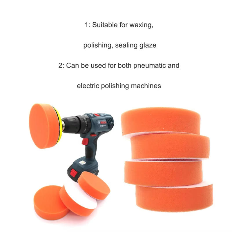 Набор полировальных подушечек  – обзор и цена Car Wax Polishing Pad