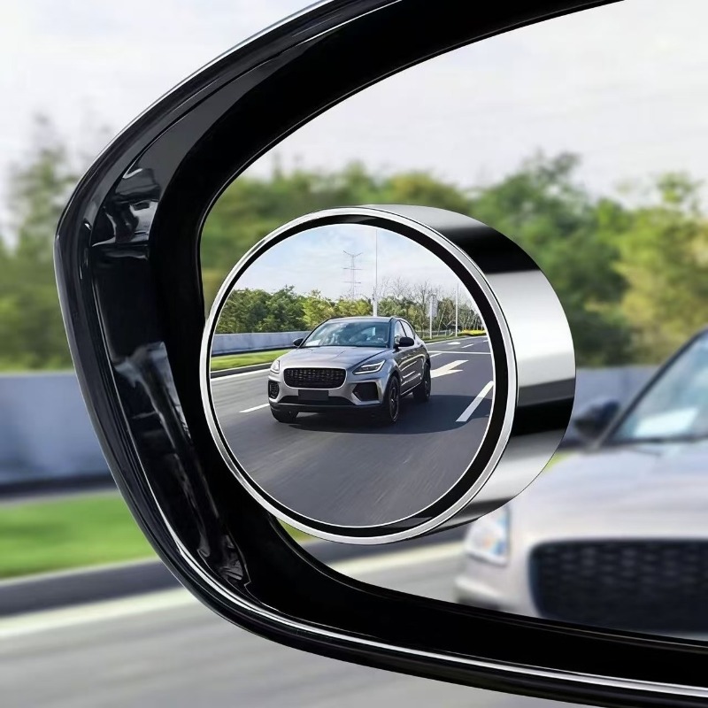 Комплект из 2 круглых выпуклых – обзор и цена Car Blind Spot Mirror