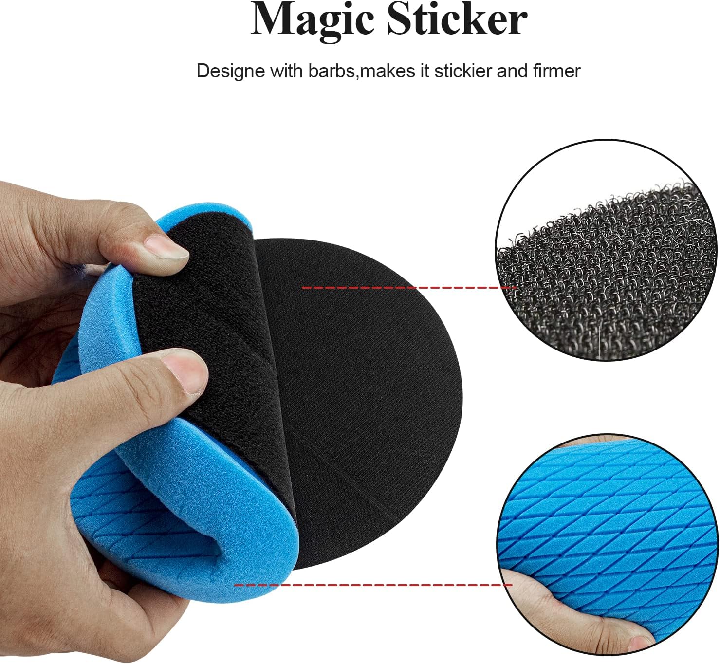5 упаковок, 6-дюймовые полиров – обзор и цена Car Wax Polishing Pad