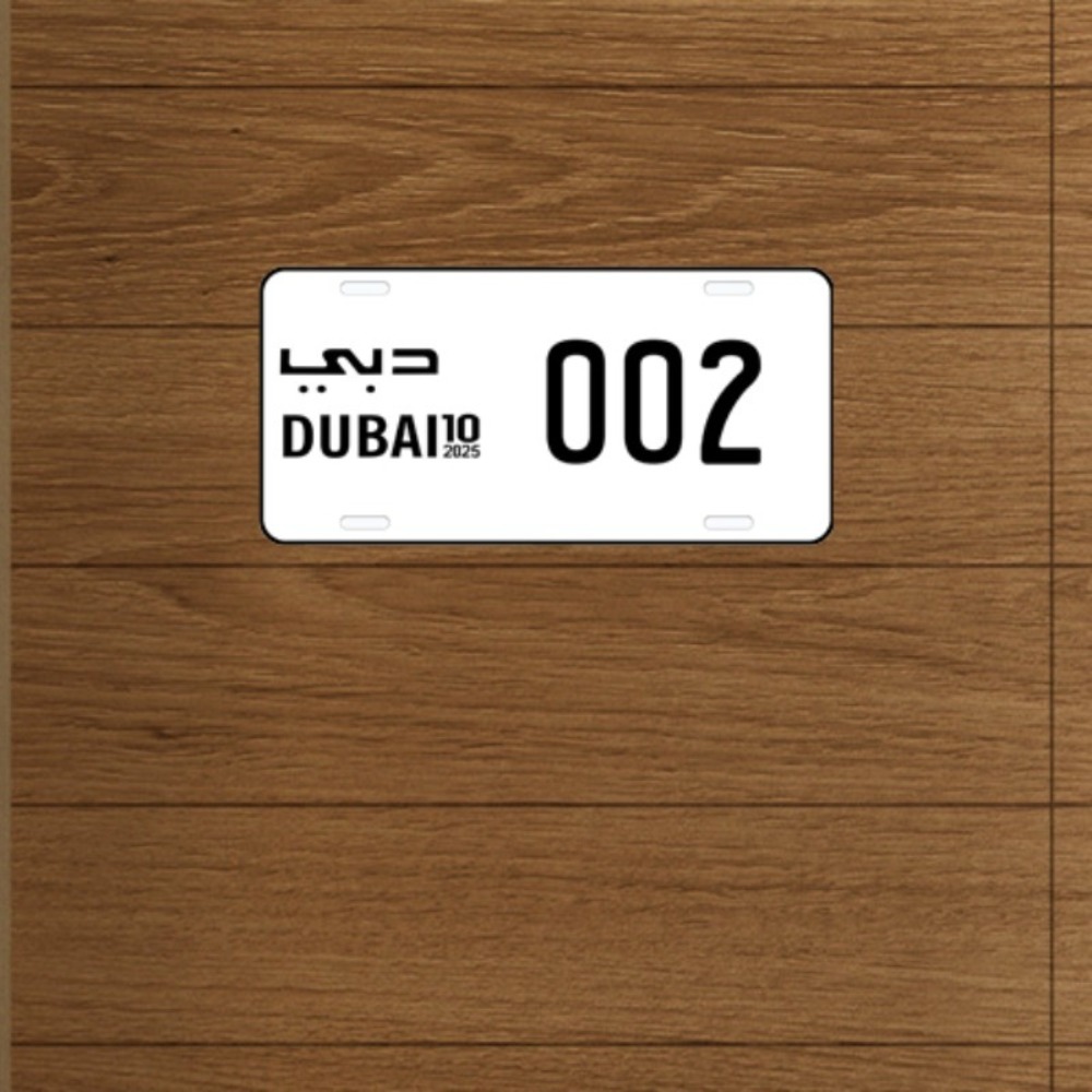 Стильный номерной знак Chic Fl – обзор и цена Car Accessories In Dubai