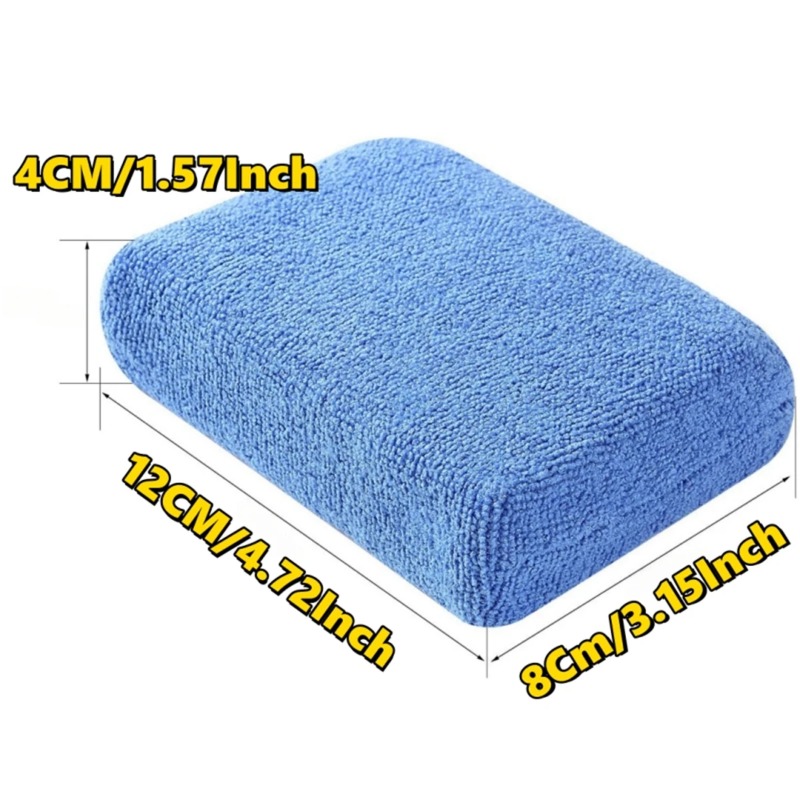 Набор из 8 микрофибровых аппли – обзор и цена Car Wax Polishing Pad