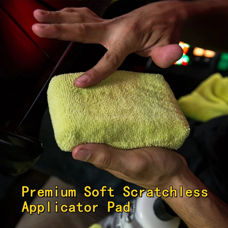 Набор из 8 микрофибровых аппли – обзор и цена Car Wax Polishing Pad
