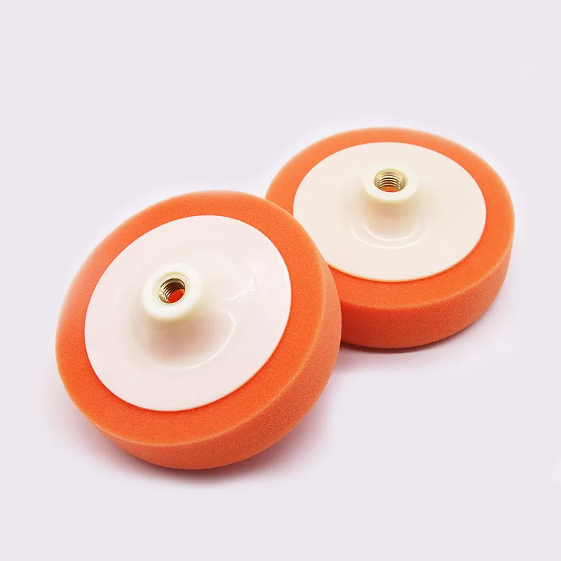 3 шт., оранжевые губки для пол – обзор и цена Car Wax Polishing Pad