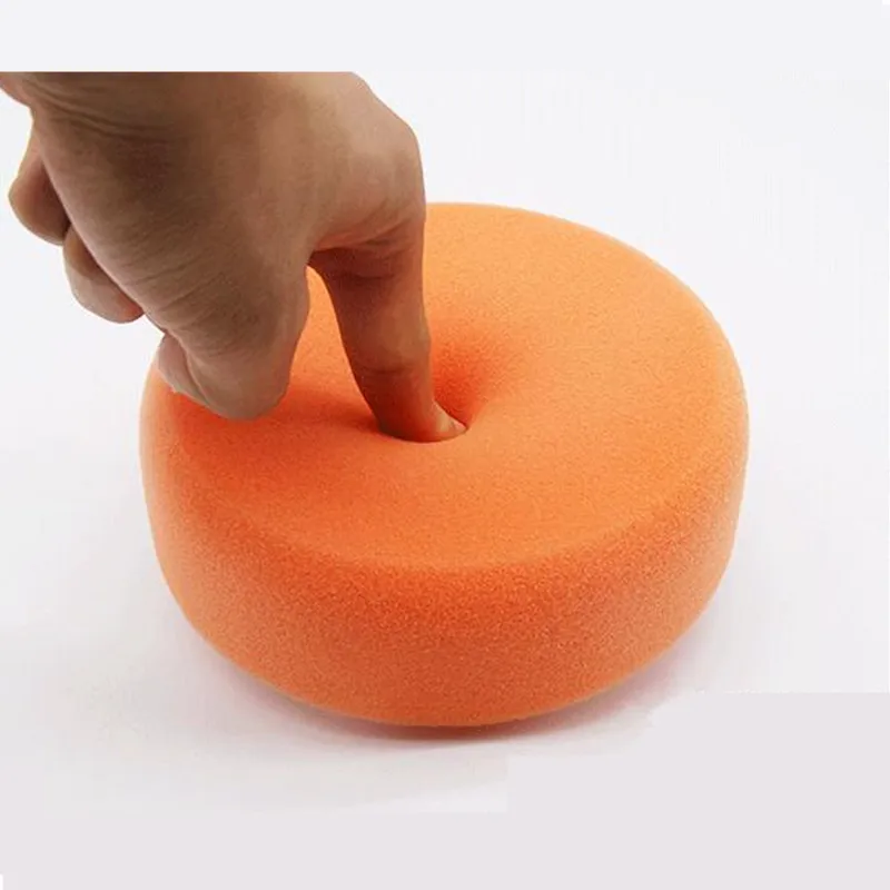 3 шт., оранжевые губки для пол – обзор и цена Car Wax Polishing Pad