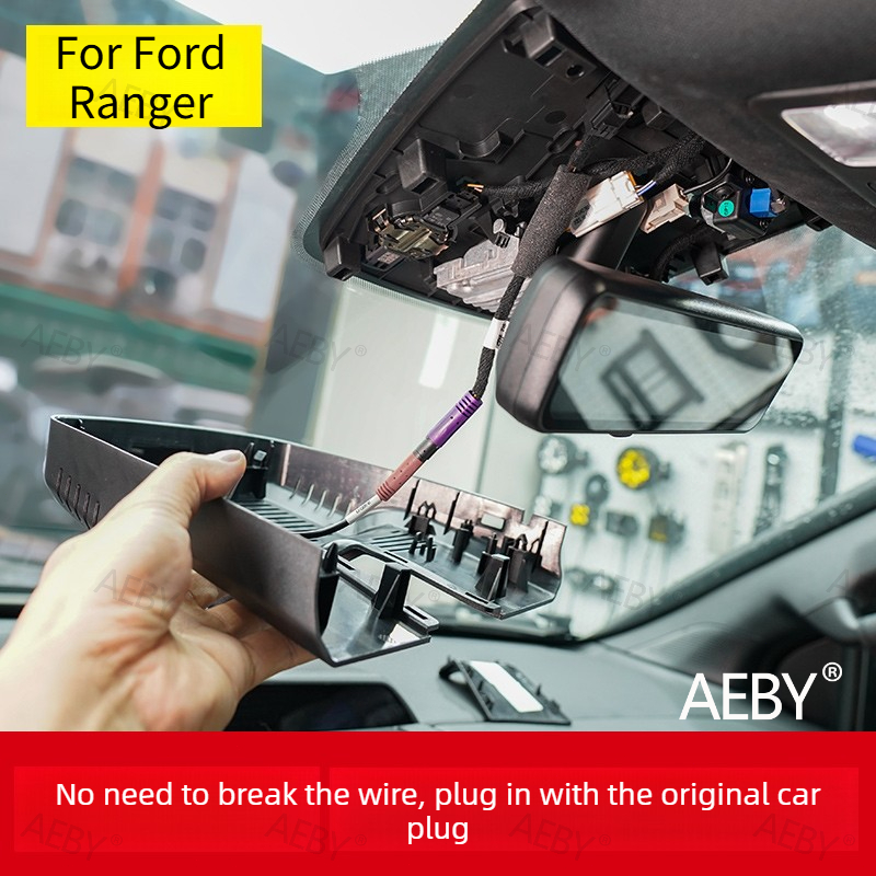 Видеорегистратор для Ford Rang – обзор и цена Car Accessories For Night Driving
