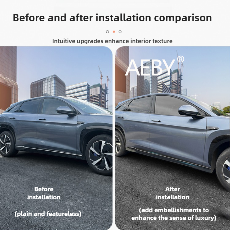 AEBY для BYD Sealion 7 2024, б – обзор и цена Car Door Edge Guard