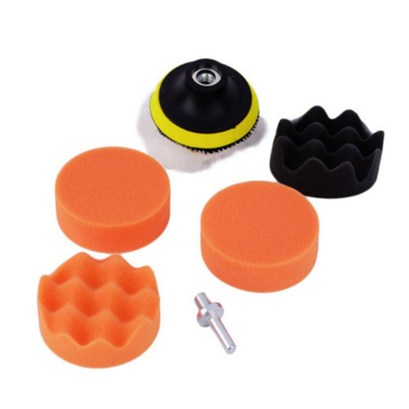 3-дюймовая 75-миллиметровая по – обзор и цена Car Wax Polishing Pad