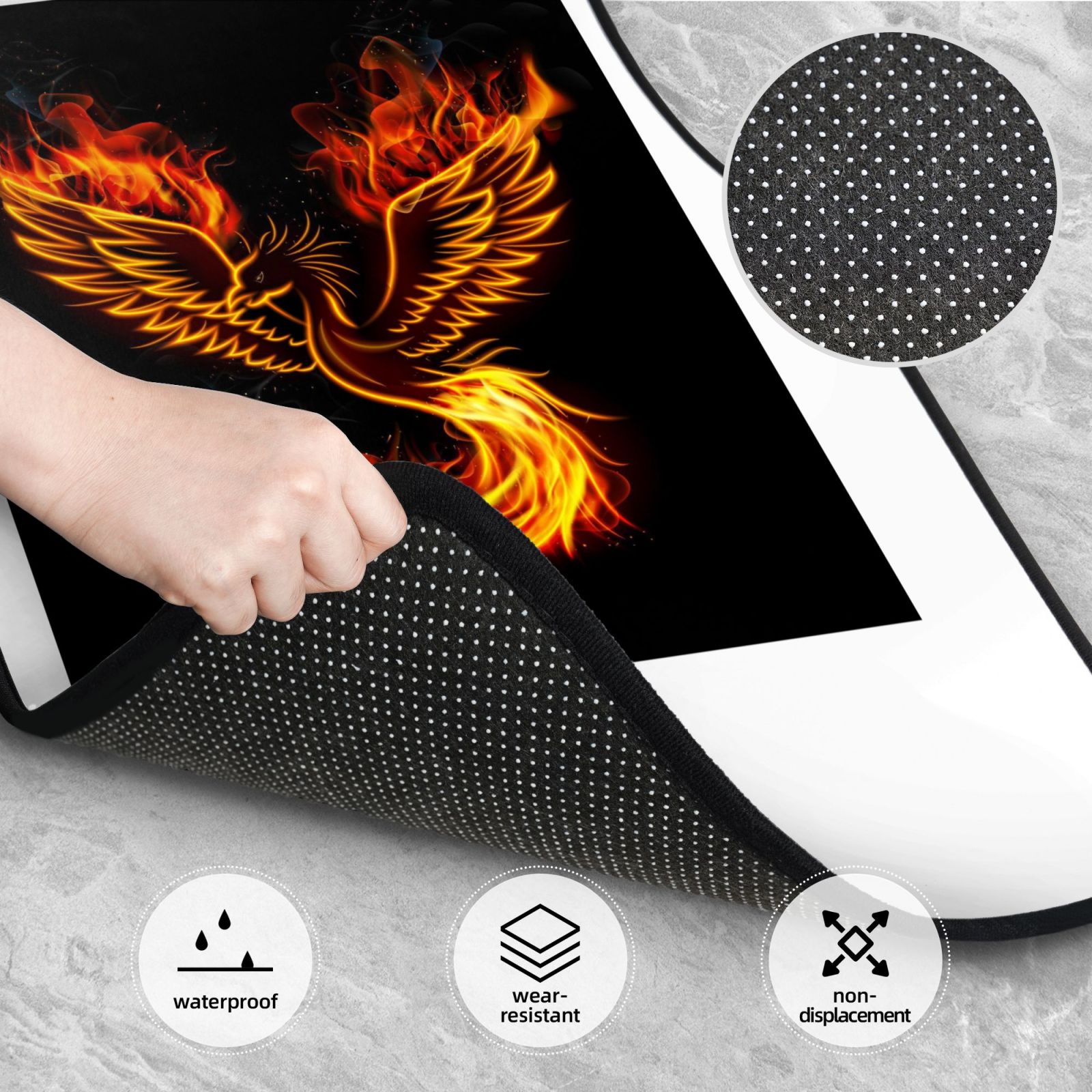 Автомобильные коврики с принто – обзор и цена Car Accessories Phoenix