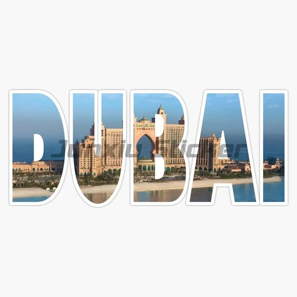 Виниловая наклейка с флагом Ду – обзор и цена Car Accessories In Dubai