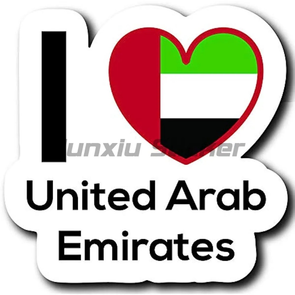 Виниловая наклейка с флагом Ду – обзор и цена Car Accessories In Dubai