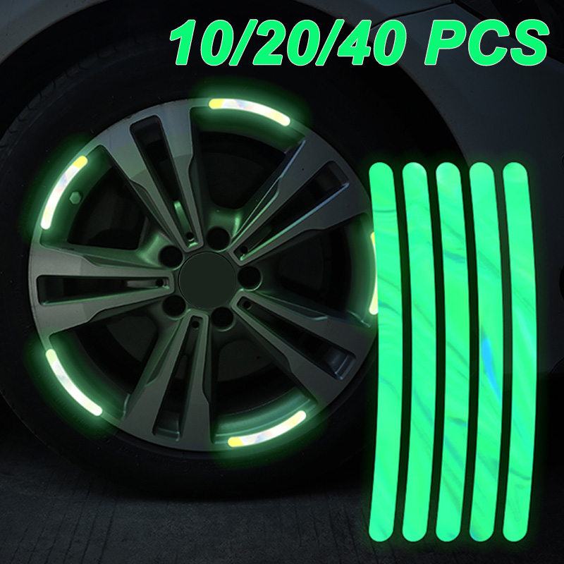 10/20/40 шт. светоотражающие н – обзор и цена Car Accessories For Night Driving