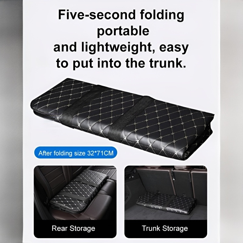 Складной автомобильный матрас  – обзор и цена Car Accessories Online