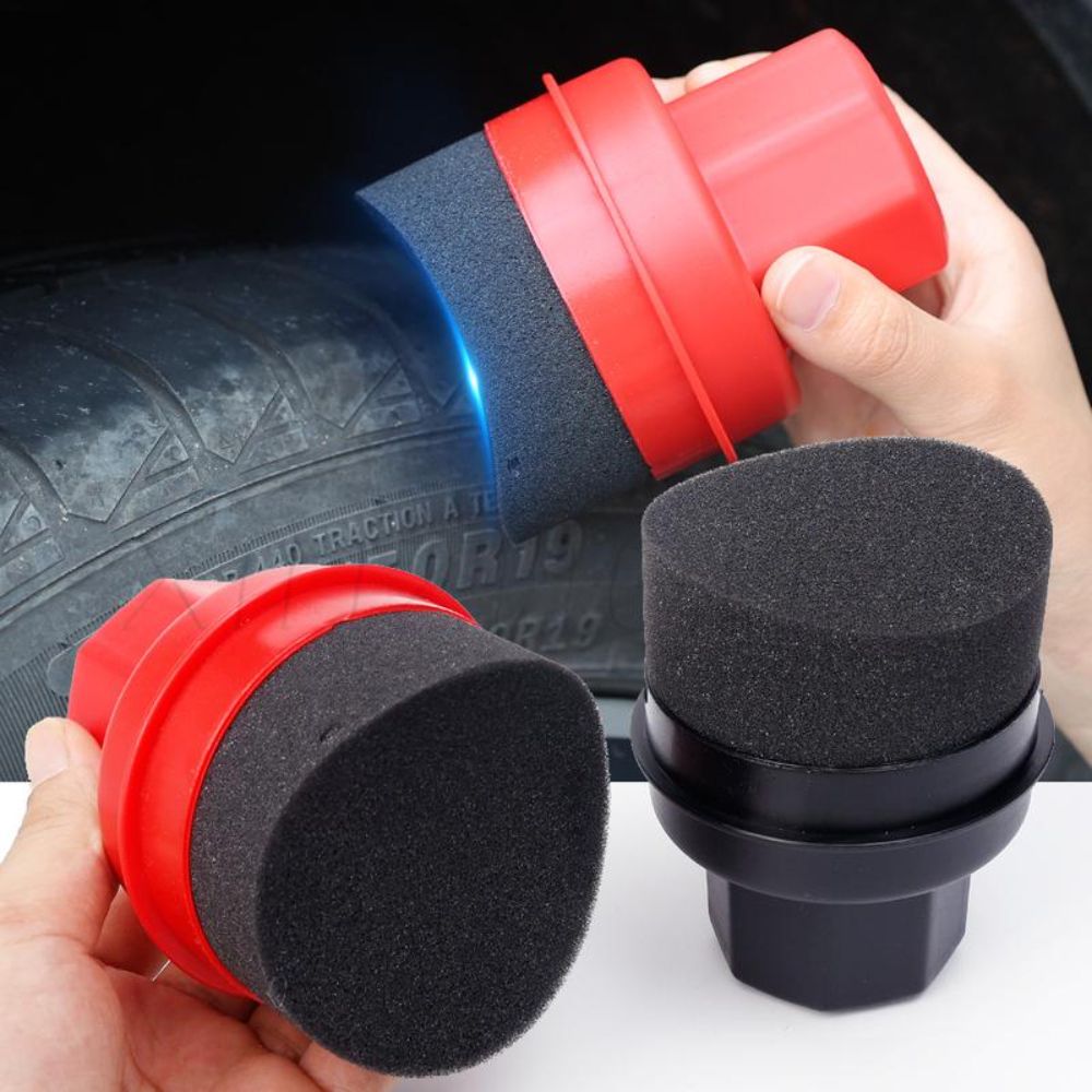 Изогнутая губка для полировки  – обзор и цена Car Wax Polishing Pad