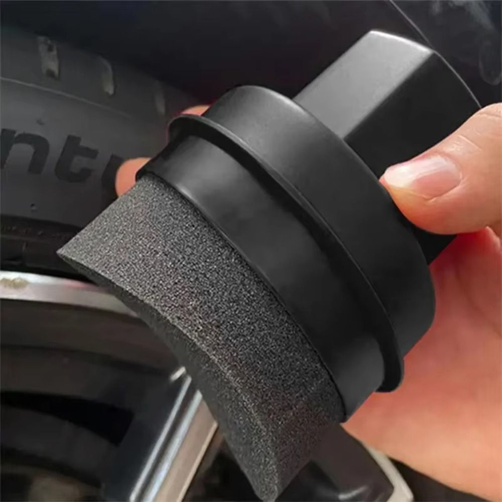 Изогнутая губка для полировки  – обзор и цена Car Wax Polishing Pad