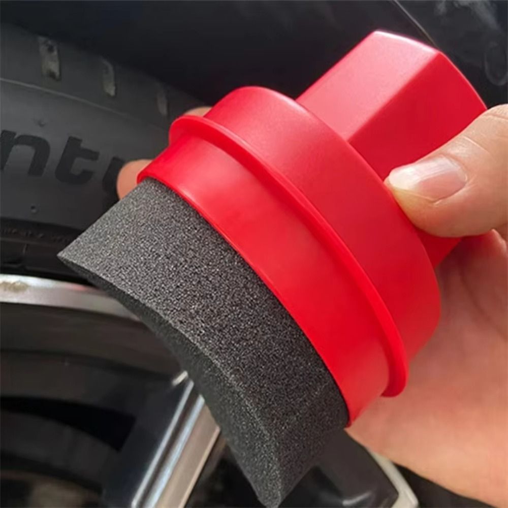 Изогнутая губка для полировки  – обзор и цена Car Wax Polishing Pad