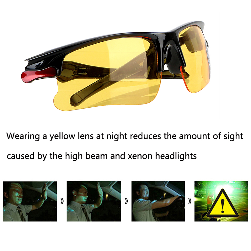 Автомобильные очки дневного и  – обзор и цена Car Accessories For Night Driving