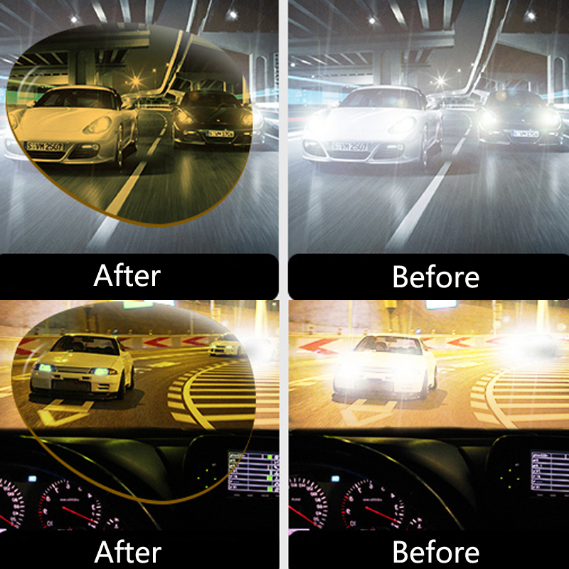 Автомобильные очки дневного и  – обзор и цена Car Accessories For Night Driving